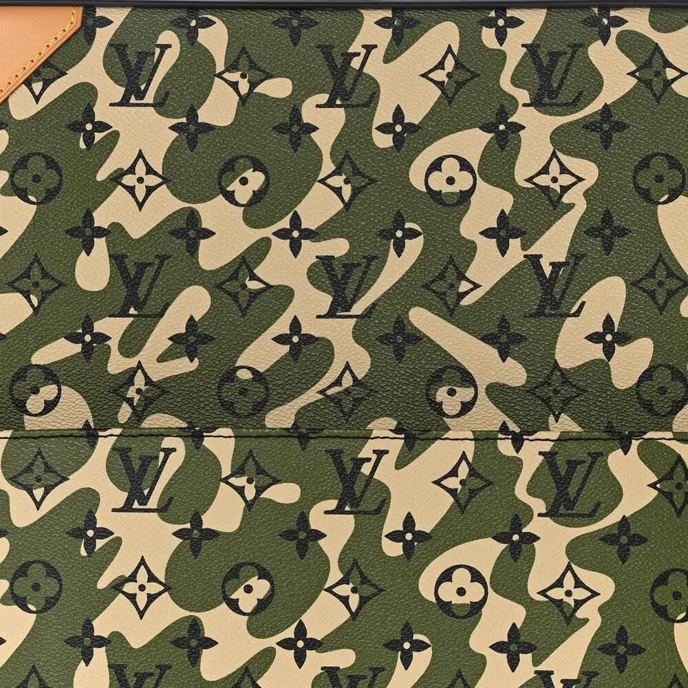 Louis Vuitton Monogramouflage Pegase Suitcase 60 Monogram Camo LV Travel Luggage - Picture 4 of 16